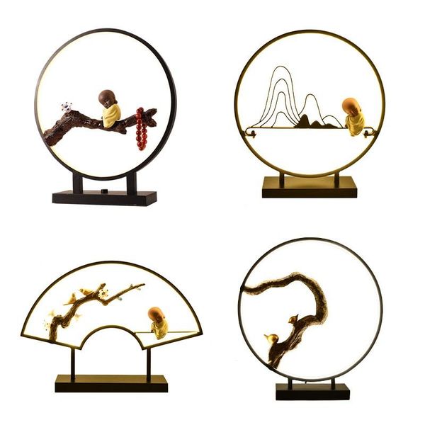 table lamps desk lamp bedroom bedside modern contracted zen warm light retro study living room chinese style
table lamps desk lamp bedroom bedside modern contracted zen warm light retro study living room chinese style