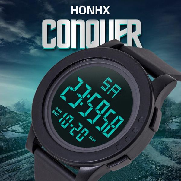 wristwatches men sports watch waterproof and sweat proof luminous display multi-function satch timer led digital relogio masculino, Slivery;brown
wristwatches men sports watch waterproof and sweat proof luminous display multi-function satch timer led digital relogio masculino, Slivery;brown