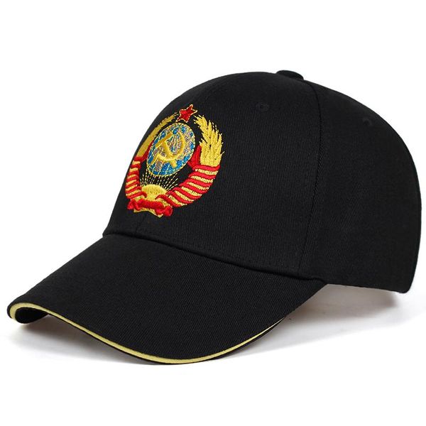 ball caps cccp national emblem embroidered baseball cap cotton adjustable reentrant sun hat outdoor visor hats, Blue;gray
ball caps cccp national emblem embroidered baseball cap cotton adjustable reentrant sun hat outdoor visor hats, Blue;gray