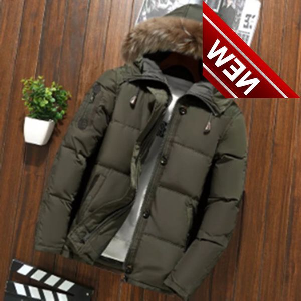 90% white duck men's down jackets hig quality warm fashion business winter clothing casual coat male parka overcoat, Black
90% white duck men's down jackets hig quality warm fashion business winter clothing casual coat male parka overcoat, Black