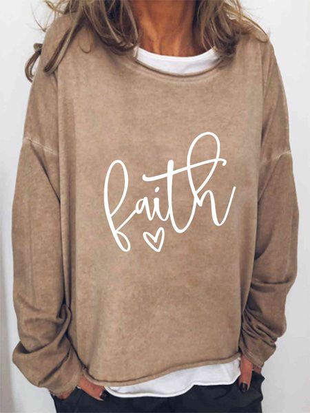 2021 autumn wear round neck art letter printing leisure long sleeved women's sweater, Black
2021 autumn wear round neck art letter printing leisure long sleeved women's sweater, Black
