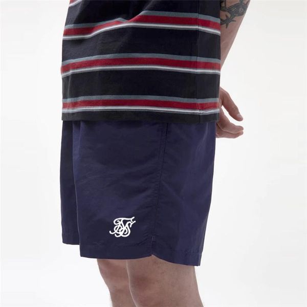 men's shorts casual loose comfortable quick-drying five-point pants sports oversized streetwear, White;black
men's shorts casual loose comfortable quick-drying five-point pants sports oversized streetwear, White;black