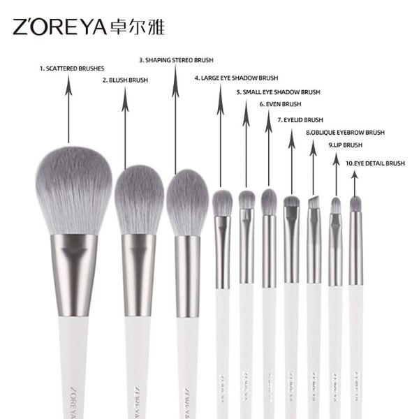 eyelash curler selling zoreya 10 beginner makeup brush universal artificial fiber grandma gray non-bag suit cosmetic gift for women
eyelash curler selling zoreya 10 beginner makeup brush universal artificial fiber grandma gray non-bag suit cosmetic gift for women