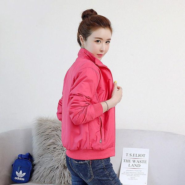women's jackets jacket women short coat female spring and autumn korean sports baseball uniform long-sleeved slim wild casual, Black;brown
women's jackets jacket women short coat female spring and autumn korean sports baseball uniform long-sleeved slim wild casual, Black;brown