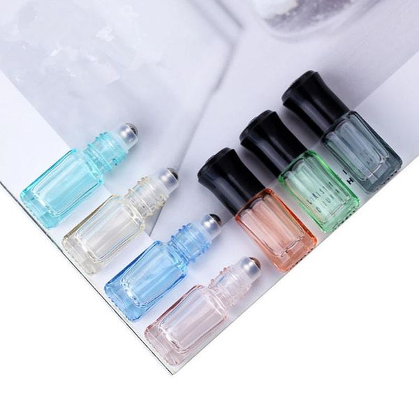 storage bottles & jars 10/30pcs 3ml glass essential oil roller with metal balls lip balms roll on travel cosmetic container
storage bottles & jars 10/30pcs 3ml glass essential oil roller with metal balls lip balms roll on travel cosmetic container