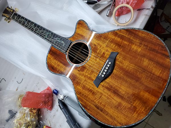 acoustic guitar,all-koa wood,41-inchs,6strings,real abalone inlaid border,ebony fingerboard,hipping
acoustic guitar,all-koa wood,41-inchs,6strings,real abalone inlaid border,ebony fingerboard,hipping