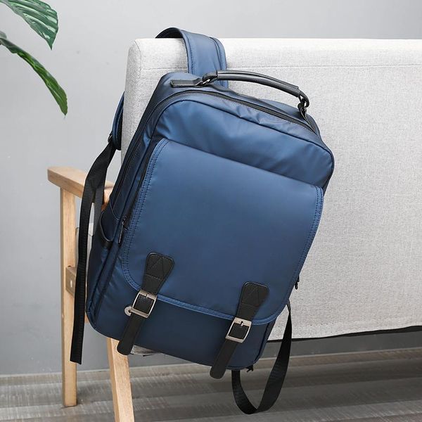 backpack waterproof nylon men casual computer bagpack korean student school bags for teenage boys bookbag college zaino uomo
backpack waterproof nylon men casual computer bagpack korean student school bags for teenage boys bookbag college zaino uomo