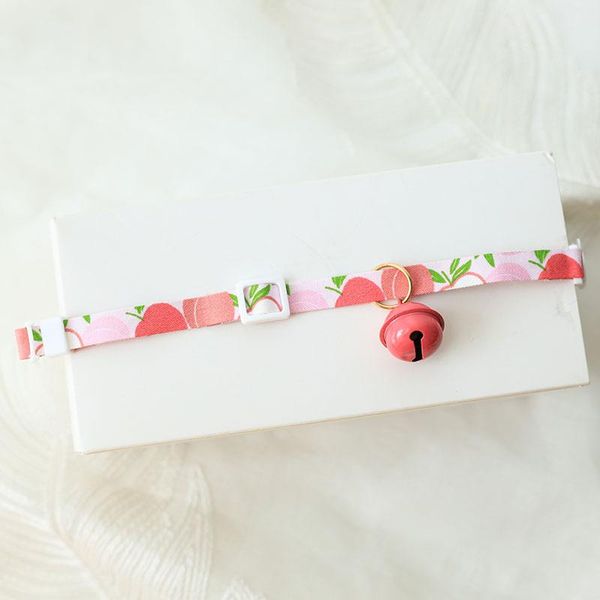 cat collars & leads big bell series quiet design dog collar 1pcs 18-30cm adjustable fruit print fashion pet kitten necklace wholesaler
cat collars & leads big bell series quiet design dog collar 1pcs 18-30cm adjustable fruit print fashion pet kitten necklace wholesaler
