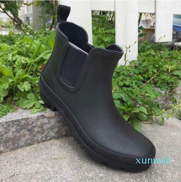 fashion rain boots female classic british commuter water boots high tube rubber sky blue long boots, Black;white
fashion rain boots female classic british commuter water boots high tube rubber sky blue long boots, Black;white