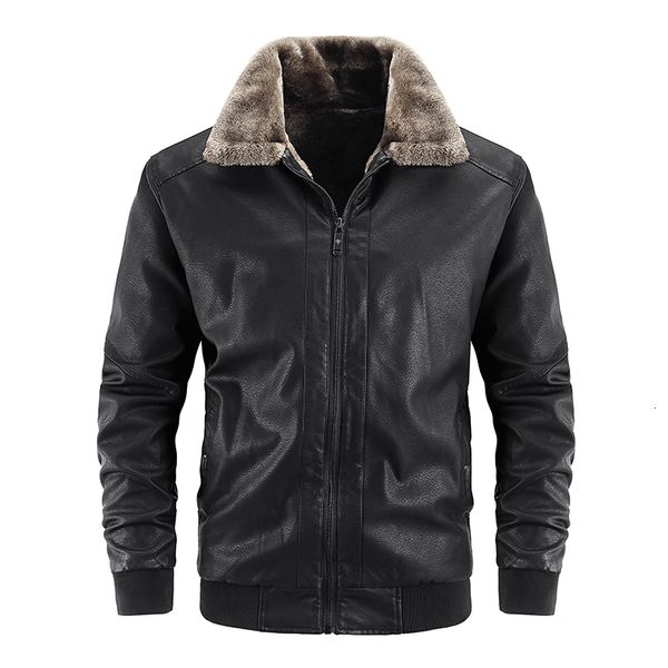 men's jackets winter leather jacket fur collar lapel outdoor windproof waterproof lining is coat fake suede pu windbreaker 1e3y, Black;brown
men's jackets winter leather jacket fur collar lapel outdoor windproof waterproof lining is coat fake suede pu windbreaker 1e3y, Black;brown