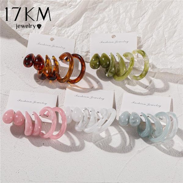 dangle & chandelier 17km fashion transparent acrylic earrings set for women bohemian colorful drop 2021 trend brincos female jewelry, Silver
dangle & chandelier 17km fashion transparent acrylic earrings set for women bohemian colorful drop 2021 trend brincos female jewelry, Silver