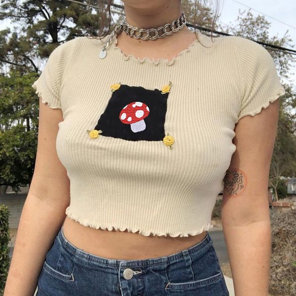 missme mushroom kawaii t shirt brown crop women o neck woman tshirt streetwear short sleeve harajuku 2021, White
missme mushroom kawaii t shirt brown crop women o neck woman tshirt streetwear short sleeve harajuku 2021, White