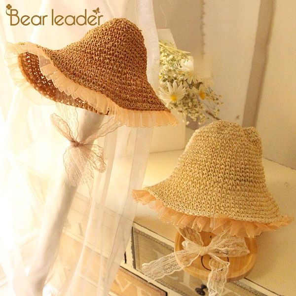caps & hats bear leader summer kids girls girl baby straw breathable children beach holiday accessories lace elegant, Yellow
caps & hats bear leader summer kids girls girl baby straw breathable children beach holiday accessories lace elegant, Yellow