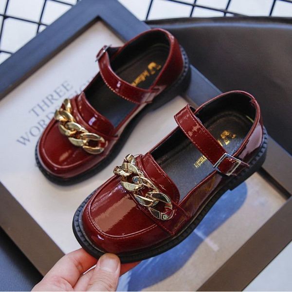 flat shoes girls leather for children wedding dress princess school kids summer chain black student sandals korean fashion, Black;grey
flat shoes girls leather for children wedding dress princess school kids summer chain black student sandals korean fashion, Black;grey