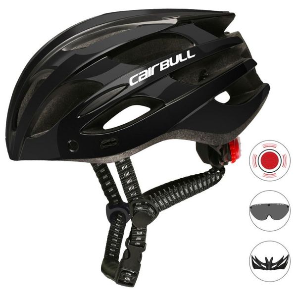 cycling helmets ultralight helmet removable visor goggles and taillight cap intergrally-molded mountain road bike mtb
cycling helmets ultralight helmet removable visor goggles and taillight cap intergrally-molded mountain road bike mtb