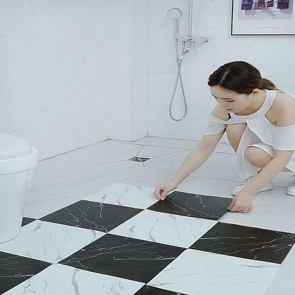 wallpapers pvc marble tile stickers stone plastic floor tiles self adhesive thickening ten pieces
wallpapers pvc marble tile stickers stone plastic floor tiles self adhesive thickening ten pieces