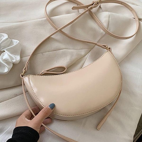 shoulder bags female bag khaki simple women crossbody small 2021 youth ladies crescent girl pu leather light solid color
shoulder bags female bag khaki simple women crossbody small 2021 youth ladies crescent girl pu leather light solid color