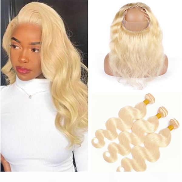 blonde virgin hair bundles with 360 lace closure 22.5x4x2" body wave #613 bleach blonde peruvian human hair 3bundles with 360 frontal, Black;brown
blonde virgin hair bundles with 360 lace closure 22.5x4x2" body wave #613 bleach blonde peruvian human hair 3bundles with 360 frontal, Black;brown