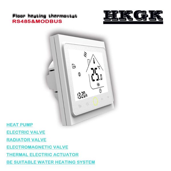 smart home control 24vac 95-240vac floor heating thermostat with rs485 & modbus remote
smart home control 24vac 95-240vac floor heating thermostat with rs485 & modbus remote