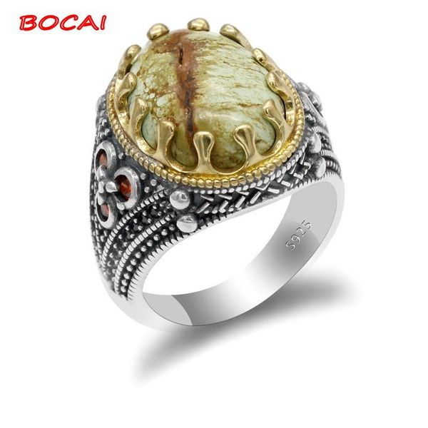 cluster rings 2021 gemstone men's ring 925 silver two-tone retro gothic, Golden;silver
cluster rings 2021 gemstone men's ring 925 silver two-tone retro gothic, Golden;silver