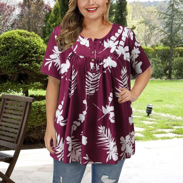 women's blouses & shirts 40# floral ruffle blouse plus size v neck button up tunic tee short sleeve o vintage shirt elegant clothing, White
women's blouses & shirts 40# floral ruffle blouse plus size v neck button up tunic tee short sleeve o vintage shirt elegant clothing, White