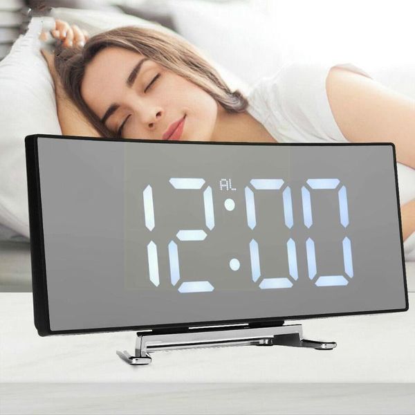 other clocks & accessories fashion large screen led mirror clock silent alarm desk decoration color snooze can home 3 choose function tabl w
other clocks & accessories fashion large screen led mirror clock silent alarm desk decoration color snooze can home 3 choose function tabl w