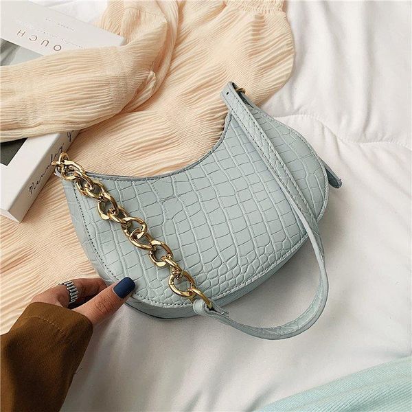evening bags luxury designer ladies chain baguette bag 2021 fashion pu leather crocodile pattern crossbody shoulder cc g
evening bags luxury designer ladies chain baguette bag 2021 fashion pu leather crocodile pattern crossbody shoulder cc g