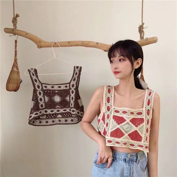 women's blouses & shirts camis for women woman tank lace vest sleeveless french chic fashion floral print casual patchwork teedrop l217, White
women's blouses & shirts camis for women woman tank lace vest sleeveless french chic fashion floral print casual patchwork teedrop l217, White