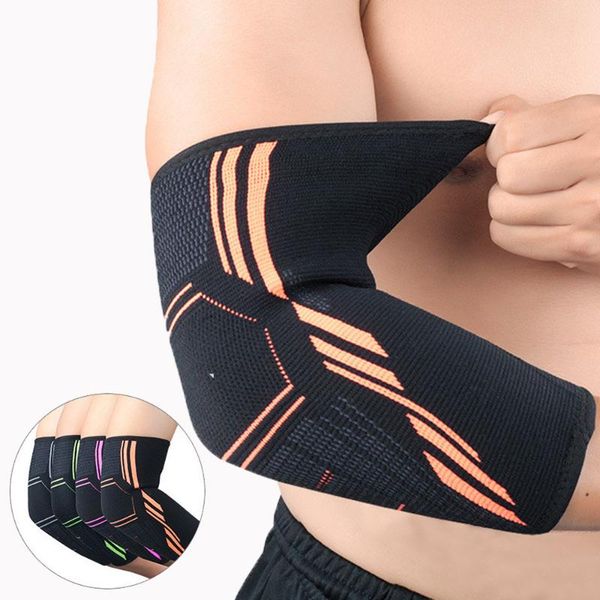 elbow & knee pads 1pcs 3d weaving knitted protector elastic compression badminton tennis basketball gym arm sleeves brace silicone anti-slip, Black;gray
elbow & knee pads 1pcs 3d weaving knitted protector elastic compression badminton tennis basketball gym arm sleeves brace silicone anti-slip, Black;gray