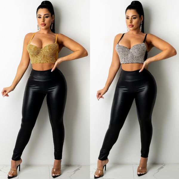Women's Tanks & Camis Glitter Sleeveless Crystal Diamante Cropped Bustier Cami Top Womens Spagetti Straps Sequins Bodycon Club Vest, White
Women's Tanks & Camis Glitter Sleeveless Crystal Diamante Cropped Bustier Cami Top Womens Spagetti Straps Sequins Bodycon Club Vest, White