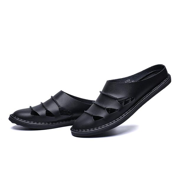 slippers valstone summer men's and women's fashion outdoor leisure moccasins soft comfortable sandals sewing lovers, Black
slippers valstone summer men's and women's fashion outdoor leisure moccasins soft comfortable sandals sewing lovers, Black