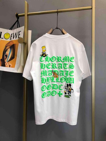 croosin chao brand 21ss spring and summer new ins super fire horseshoe sanskrit cross cartoon printed casual short sle, White;black
croosin chao brand 21ss spring and summer new ins super fire horseshoe sanskrit cross cartoon printed casual short sle, White;black