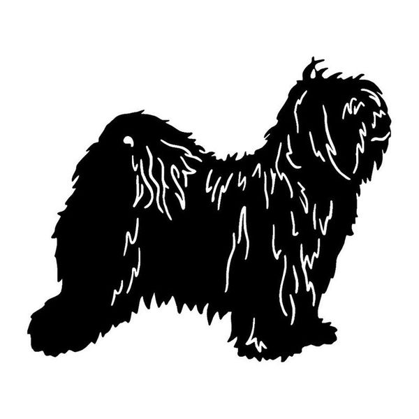 15*12.6cm tibetan terrier dog car stickers reflective vinyl decal car styling truck decoration black/silver s1-0851
15*12.6cm tibetan terrier dog car stickers reflective vinyl decal car styling truck decoration black/silver s1-0851