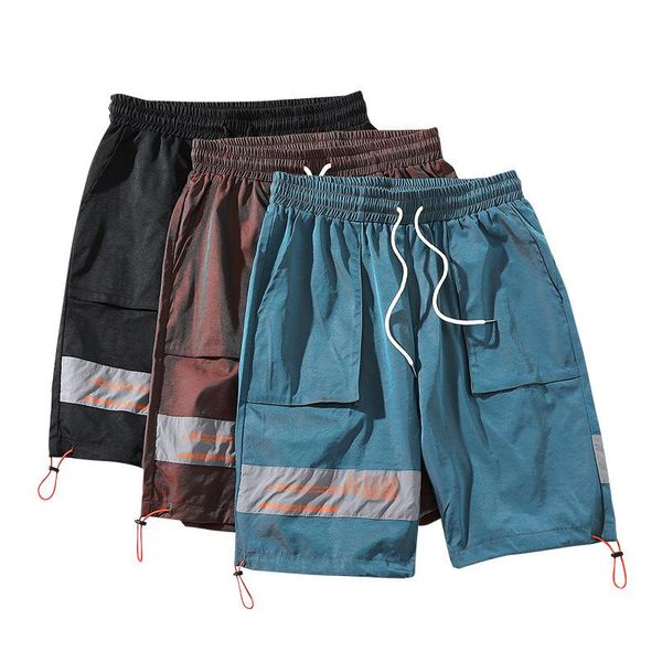 men's shorts little rain 2021running men streetwear harajuku jogger casual pants women loose elastic waist skateboard short homme, White;black
men's shorts little rain 2021running men streetwear harajuku jogger casual pants women loose elastic waist skateboard short homme, White;black