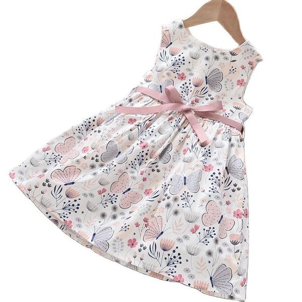 girl's dresses girls dress 2021 summer girl fashion bow cotton baby butterfly print sleeveless 3 4 5 67 years old, Red;yellow
girl's dresses girls dress 2021 summer girl fashion bow cotton baby butterfly print sleeveless 3 4 5 67 years old, Red;yellow