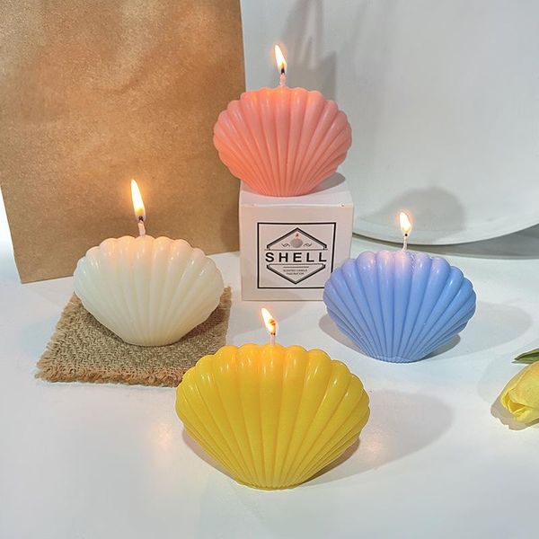 candles korea creative shell birthday candle small handmade souvenir smokeless aroma ritual po props decoracao home decor 50lz
candles korea creative shell birthday candle small handmade souvenir smokeless aroma ritual po props decoracao home decor 50lz