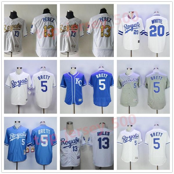 men women youth kids vintage baseball 5 george brett jersey 1983 1985 retire frank white mike aviles pullover flexbase cool base blue grey, Blue;black
men women youth kids vintage baseball 5 george brett jersey 1983 1985 retire frank white mike aviles pullover flexbase cool base blue grey, Blue;black