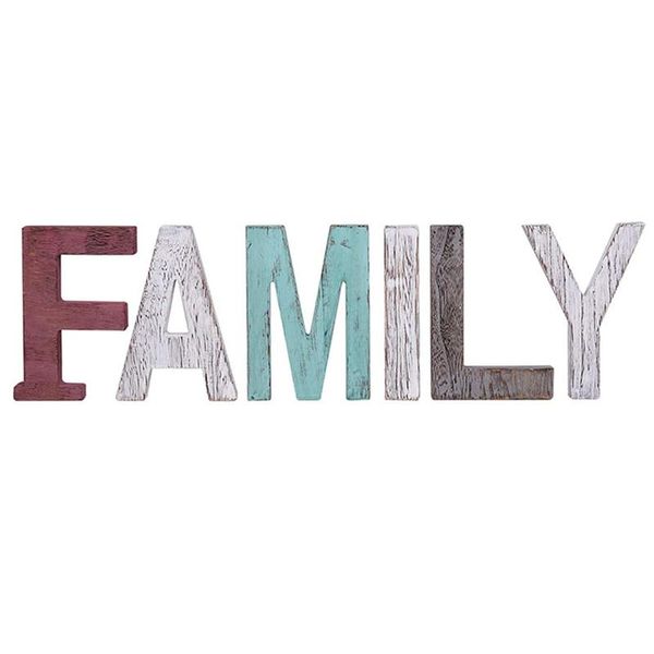 decorative objects & figurines country wooden family signs word tanding letters home decoration
decorative objects & figurines country wooden family signs word tanding letters home decoration