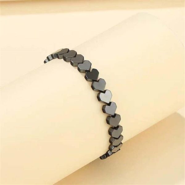 beaded, strands weight loss therapy bracelet for men women 6mm black hematite stone beads stretch health care jewelry gift 2021
beaded, strands weight loss therapy bracelet for men women 6mm black hematite stone beads stretch health care jewelry gift 2021