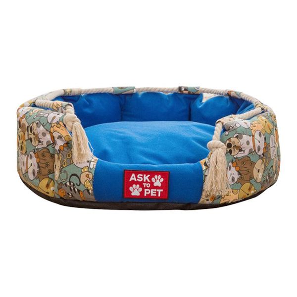 kennels & pens winter warm printing pet sofa plush filling cotton dog bed soft and comfortable cat nest washable dirt resistant puppy mat
kennels & pens winter warm printing pet sofa plush filling cotton dog bed soft and comfortable cat nest washable dirt resistant puppy mat