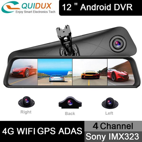 car video hd 1080p 4 channel 360° panoramic android 12 inch rearview mirror with camera dashboard dvr recorder adas 4g wifi gps
car video hd 1080p 4 channel 360° panoramic android 12 inch rearview mirror with camera dashboard dvr recorder adas 4g wifi gps