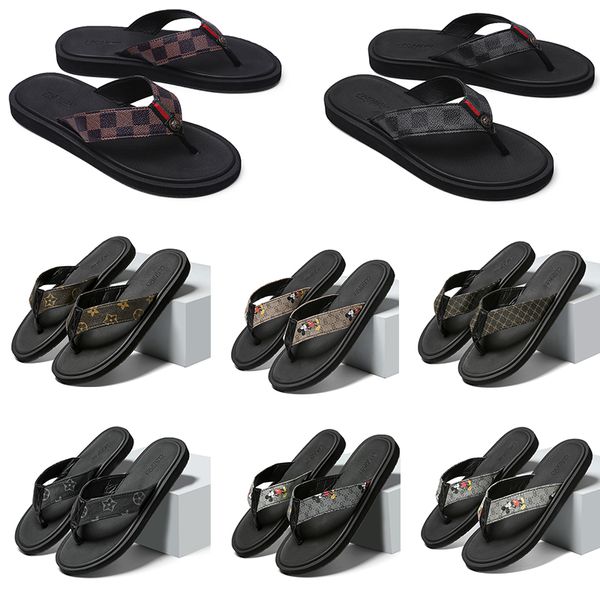 luxury brand printed designer slippers mens comfort rubber slides sandals with grid pattern flower outdoor beach casual flip flops size 39-4, Black
luxury brand printed designer slippers mens comfort rubber slides sandals with grid pattern flower outdoor beach casual flip flops size 39-4, Black