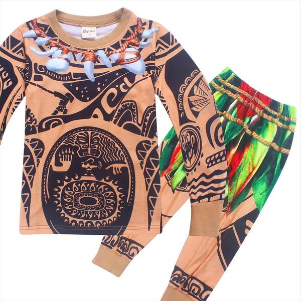 summer pyjama autumn maui little boys pajamas sets 2 pcs for kids clothes toddler pjs sleepwear moana pyjamas baby pijamas, White
summer pyjama autumn maui little boys pajamas sets 2 pcs for kids clothes toddler pjs sleepwear moana pyjamas baby pijamas, White