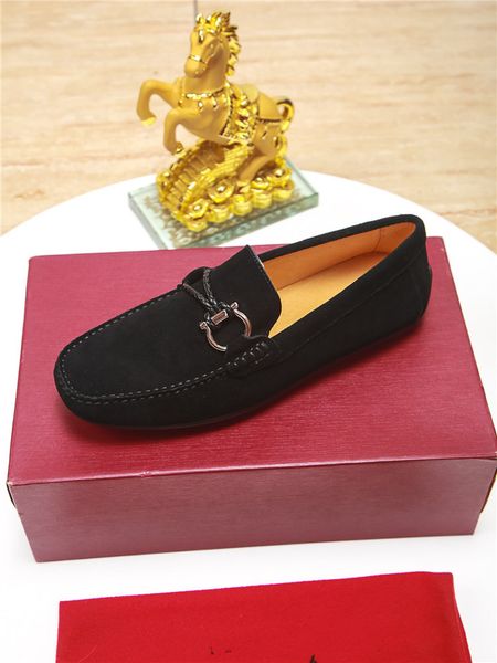 luxury men casual flats shoe leather casual loafers breathable comfortable driving shoe soft light fashion footwear plus size 46, Black
luxury men casual flats shoe leather casual loafers breathable comfortable driving shoe soft light fashion footwear plus size 46, Black