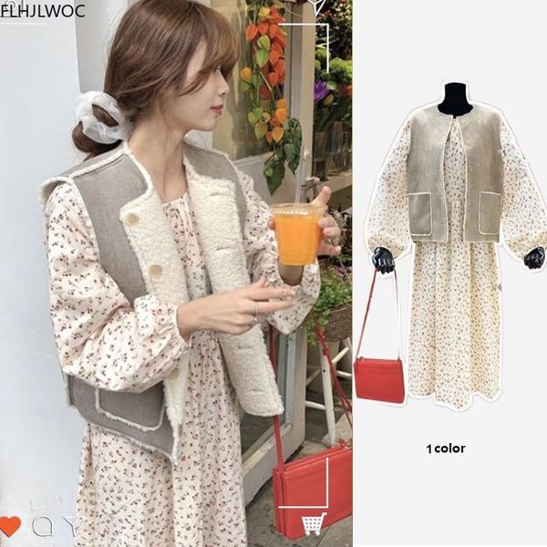 casual dresses korea chic fashion robe feminine vestidos women winter spring basic wear floral print loose cute sweet long ilvv, Black;gray
casual dresses korea chic fashion robe feminine vestidos women winter spring basic wear floral print loose cute sweet long ilvv, Black;gray