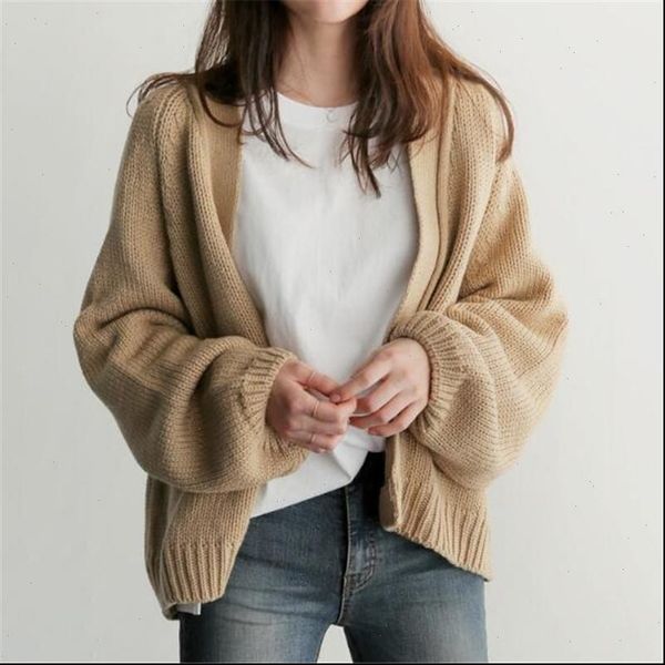 2021 autumn fashion new women sweater korean chic style loose sweater short knitted cardigan student sweater coat for women, White;black
2021 autumn fashion new women sweater korean chic style loose sweater short knitted cardigan student sweater coat for women, White;black