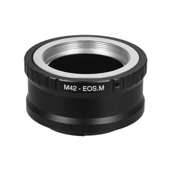 lens adapters & mounts m42-eos m mount adapter ring to for eos series cameras m2 m3 m5 m6 m10 m50 m100 mirrorless camera
lens adapters & mounts m42-eos m mount adapter ring to for eos series cameras m2 m3 m5 m6 m10 m50 m100 mirrorless camera