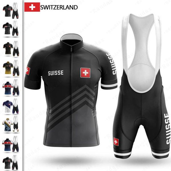 racing sets switzerland 2021black cycling clothing bike jersey breathable man bicycle summer 19dgel shorts set, Black;blue
racing sets switzerland 2021black cycling clothing bike jersey breathable man bicycle summer 19dgel shorts set, Black;blue