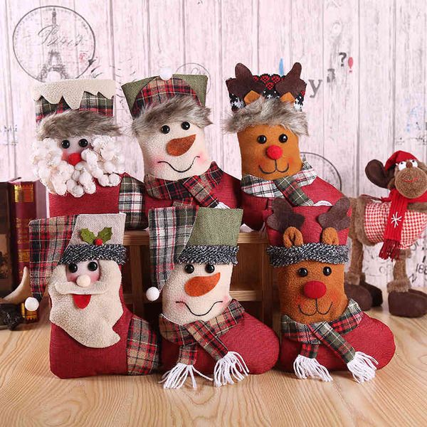 gift gift bag medium christmas candy stockings decorative props old man snowman pendant
gift gift bag medium christmas candy stockings decorative props old man snowman pendant