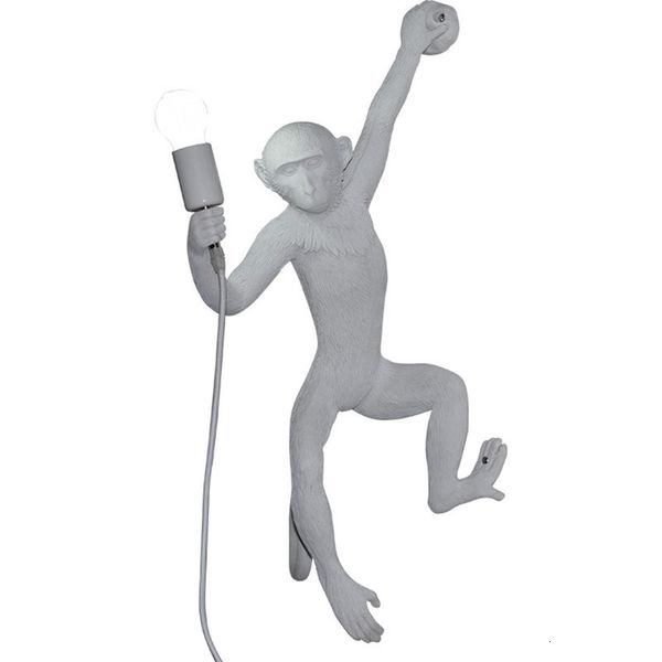 2021 new e27 macaco resina lmpada personalidade cor slida 3d animal iluminao led montado na parede para sala de estar quarto foyer 64ku
2021 new e27 macaco resina lmpada personalidade cor slida 3d animal iluminao led montado na parede para sala de estar quarto foyer 64ku